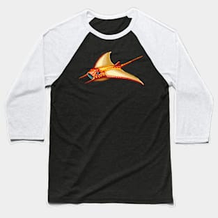 Stingray in Pixel Form Baseball T-Shirt